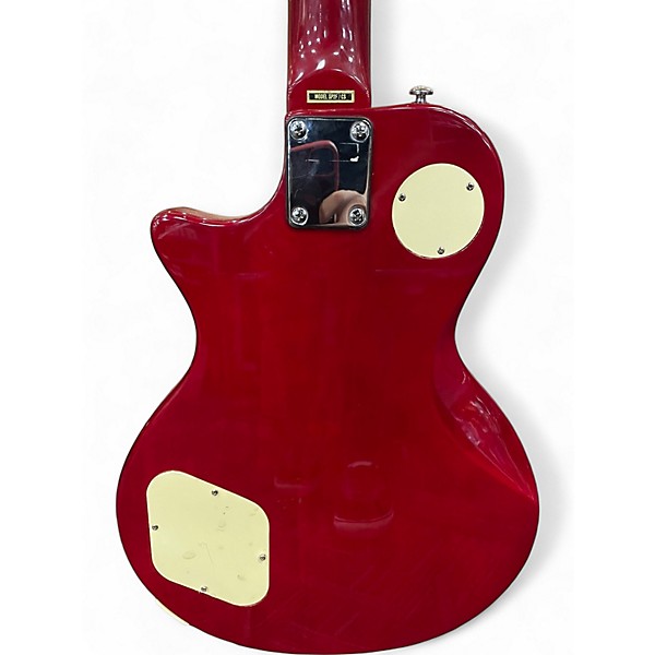 Used Hamer sp2f sunburst flame maple top Solid Body Electric Guitar