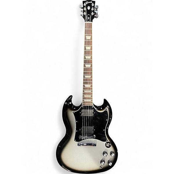 Used 2024 Gibson SG Standard Silverburst Solid Body Electric Guitar
