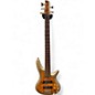 Used Ibanez SR405EPBDX SPALTED GOLDBURST Electric Bass Guitar thumbnail