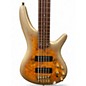 Used Ibanez SR405EPBDX SPALTED GOLDBURST Electric Bass Guitar