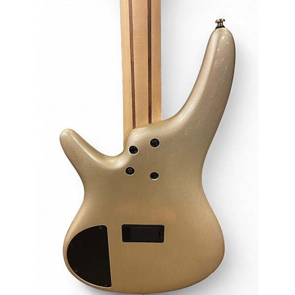 Used Ibanez SR405EPBDX SPALTED GOLDBURST Electric Bass Guitar