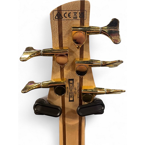Used Ibanez SR405EPBDX SPALTED GOLDBURST Electric Bass Guitar