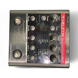 Used TC Helicon Harmony GTX Vocal Processor