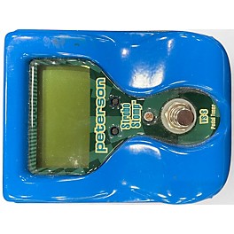 Used Peterson STROBO STOMP VS-S Tuner Pedal