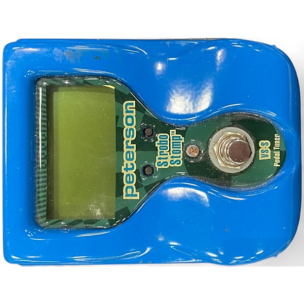 Used Peterson STROBO STOMP VS-S Tuner Pedal