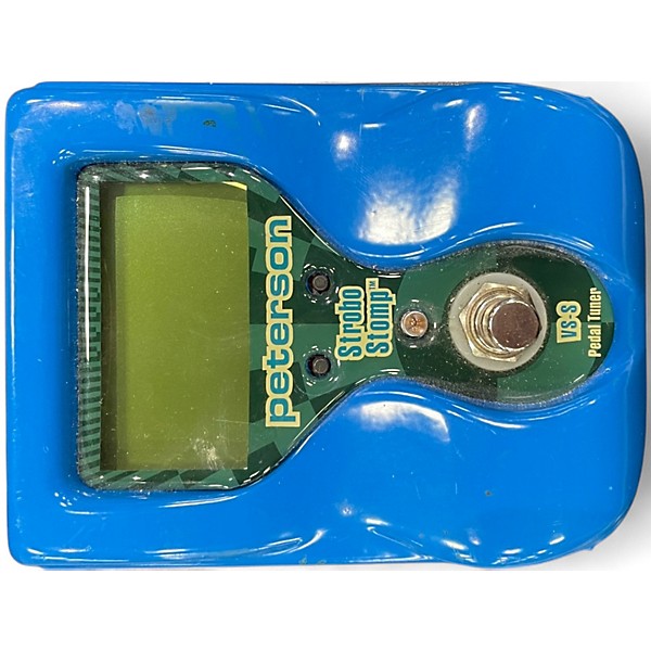 Used Peterson STROBO STOMP VS-S Tuner Pedal