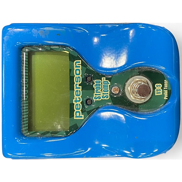 Used Peterson STROBO STOMP VS-S Tuner Pedal