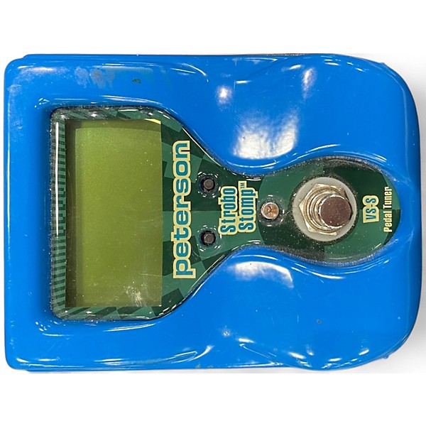 Used Peterson STROBO STOMP VS-S Tuner Pedal