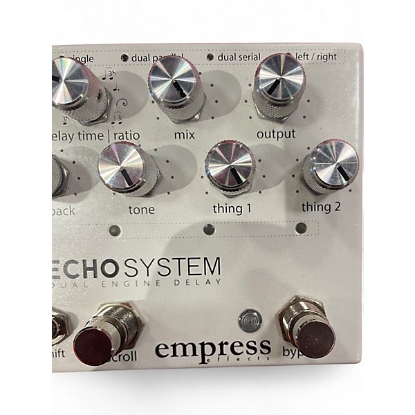 Used Empress Effects echo system Effect Pedal