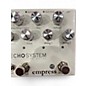 Used Empress Effects echo system Effect Pedal