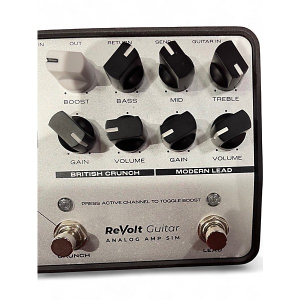 Used Two Notes AUDIO ENGINEERING ReVOLT Effect Pedal Pedal