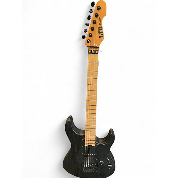 Used ESP LTD SN1000 Black Solid Body Electric Guitar