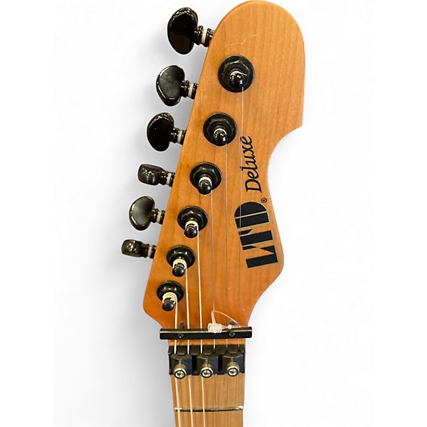 Used ESP LTD SN1000 Black Solid Body Electric Guitar