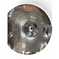 Used Zildjian 14in Z Custom Dyno Beat Hi Hat pair Cymbal thumbnail