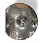 Used Zildjian 14in Z Custom Dyno Beat Hi Hat pair Cymbal