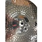Used Zildjian 14in Z Custom Dyno Beat Hi Hat pair Cymbal