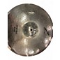 Used Zildjian 14in Z Custom Dyno Beat Hi Hat pair Cymbal