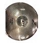 Used Zildjian 14in Z Custom Dyno Beat Hi Hat pair Cymbal