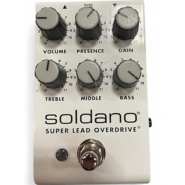 Amazon.com: Soldano SLO Pedal Super Lead Overdrive Effects