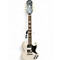 Used Epiphone 1961 Les Paul SG Standard Aged Classic White Solid Body Electric Guitar thumbnail