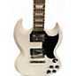 Used Epiphone 1961 Les Paul SG Standard Aged Classic White Solid Body Electric Guitar