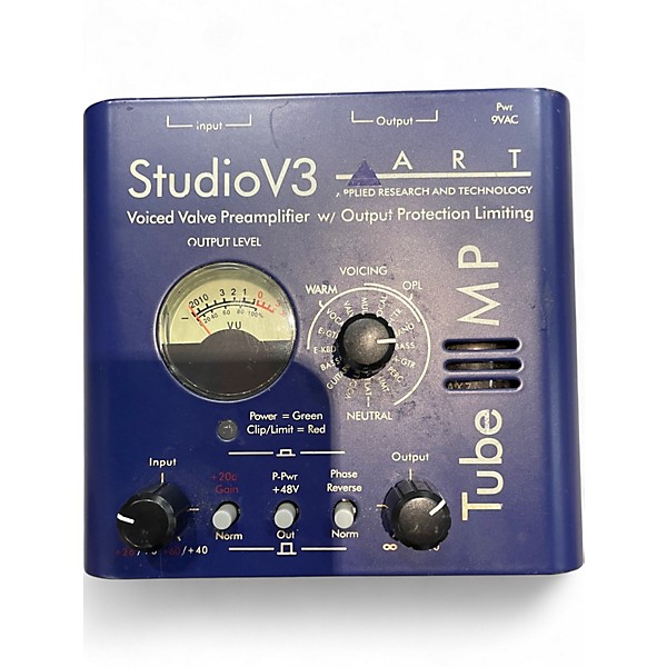 ギター ART Tube MP Studio V3 ART Tube MP Studio V3 Microphone Tube Preamplifier - Walmart.com