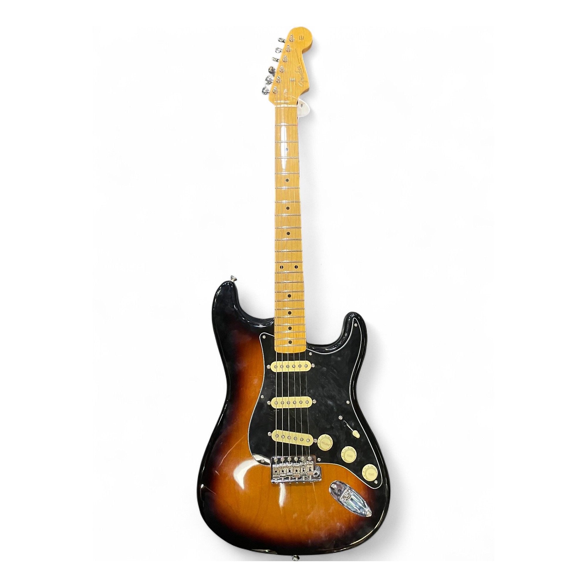 Used 2024 Fender 1957 American Vintage Stratocaster Tobacco Burst Solid  Body Electric Guitar Tobacco Burst