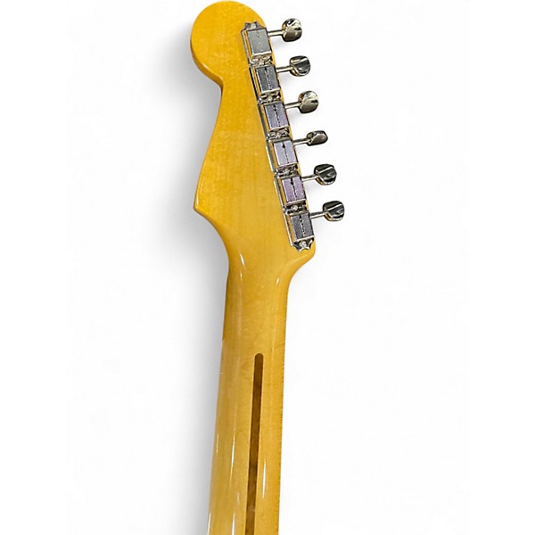 Used 2024 Fender 1957 American Vintage Stratocaster Tobacco Burst Solid Body Electric Guitar