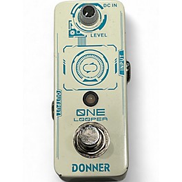 Used Donner ONE LOOPER Pedal