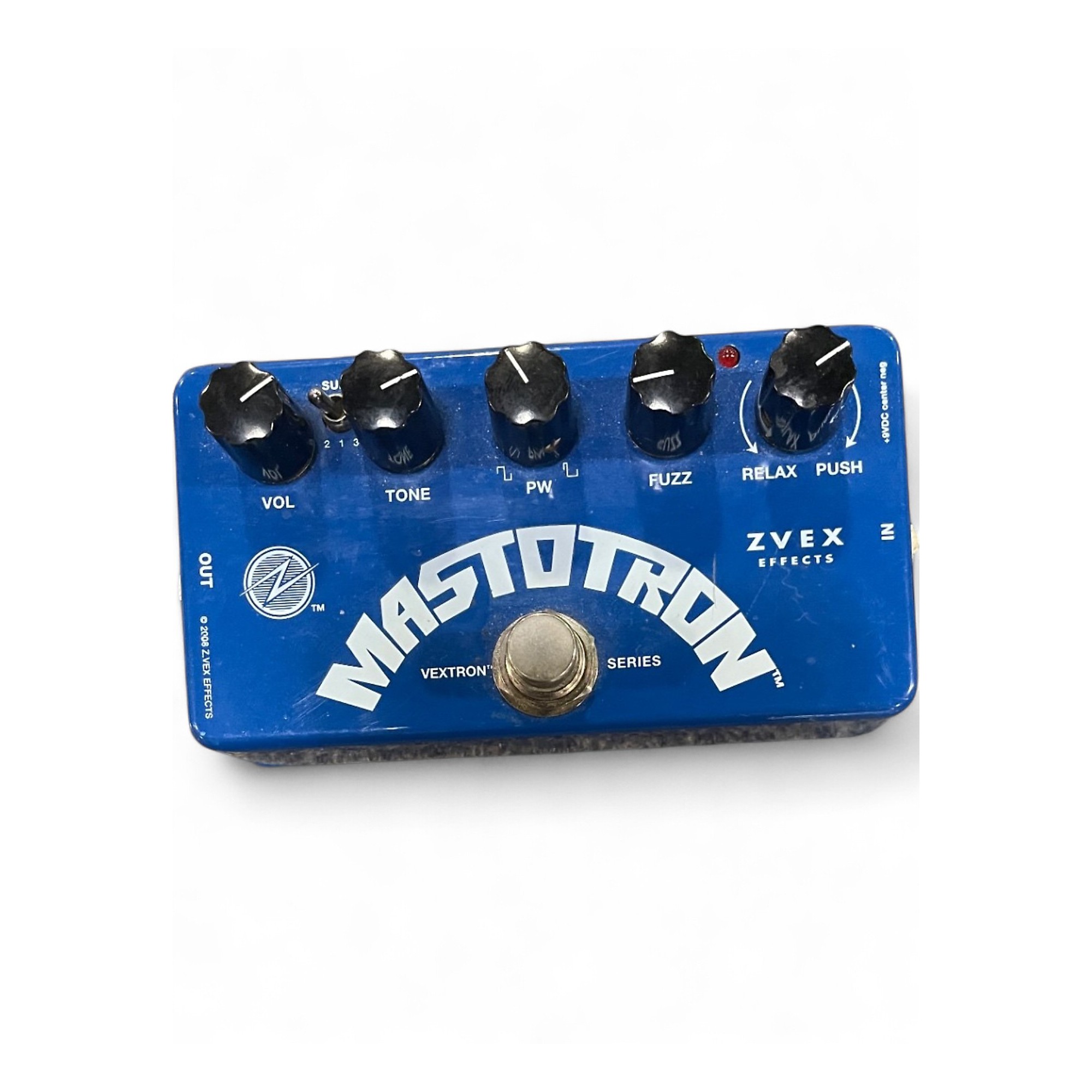 ギター ZVEX MASTOTRON Used ZVEX Mastotron Fuzz Effect Pedal | Guitar Center