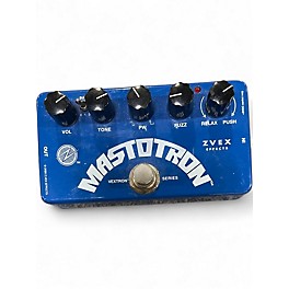 Used ZVEX Mastotron Fuzz Effect Pedal