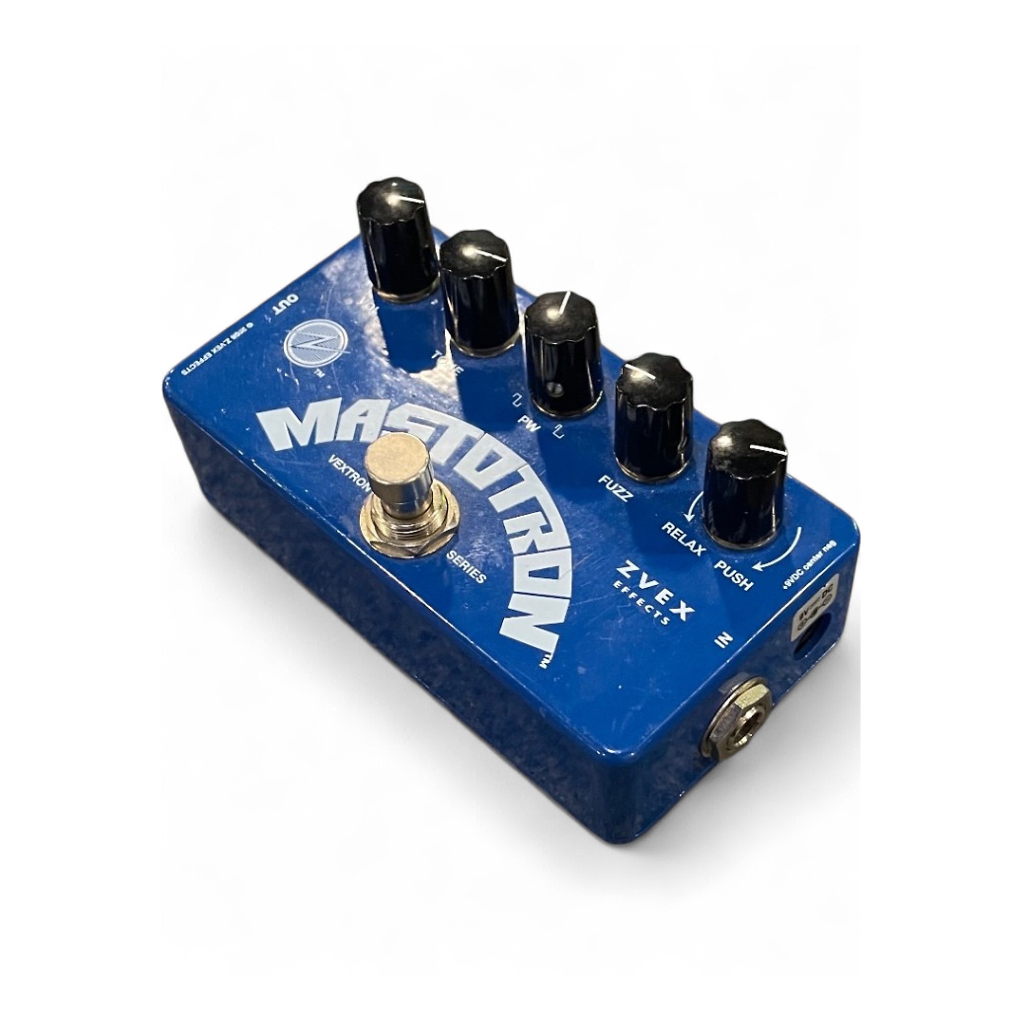 ギター ZVEX Mastotron Amazon.com: ZVEX Effects Mastotron Vextron Series Silicon