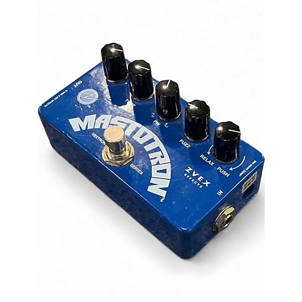 Used ZVEX Mastotron Fuzz Effect Pedal | Guitar Center