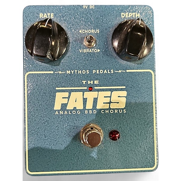 Used Mythos TJE FATES Effect Pedal