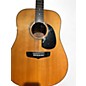 Used Fender concord II Natural Acoustic Guitar thumbnail