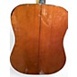 Used Fender concord II Natural Acoustic Guitar