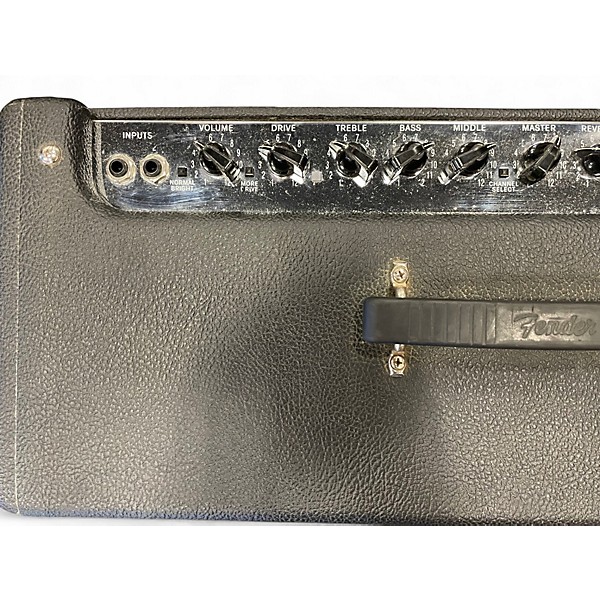 Used Fender Hot Rod Deville 60W 2x12 Tube Guitar Combo Amp