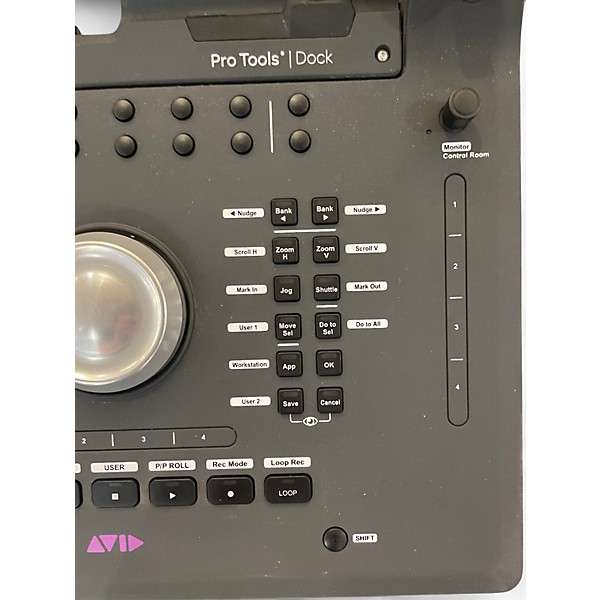 Used Avid Pro Tools Dock Audio Interface