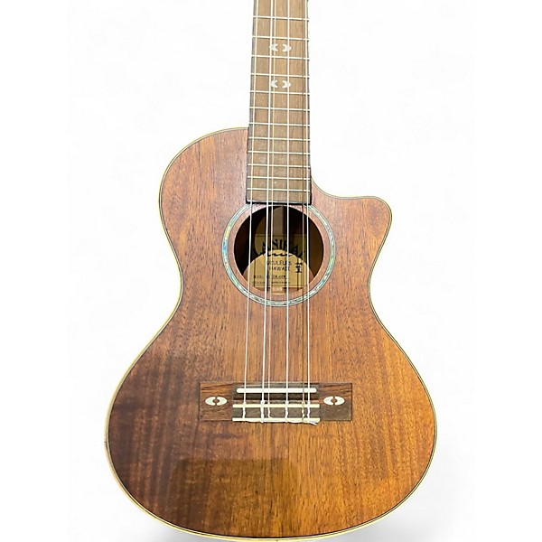 Used Lanikai CK-6EK Curly Koa Koa Ukulele