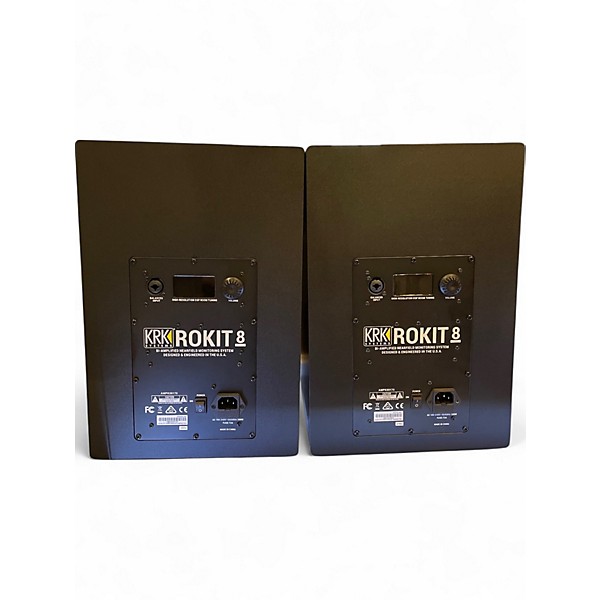 Used KRK RP8 ROKIT G4 Pair Powered Monitor