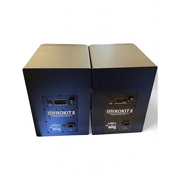 Used KRK RP8 ROKIT G4 Pair Powered Monitor