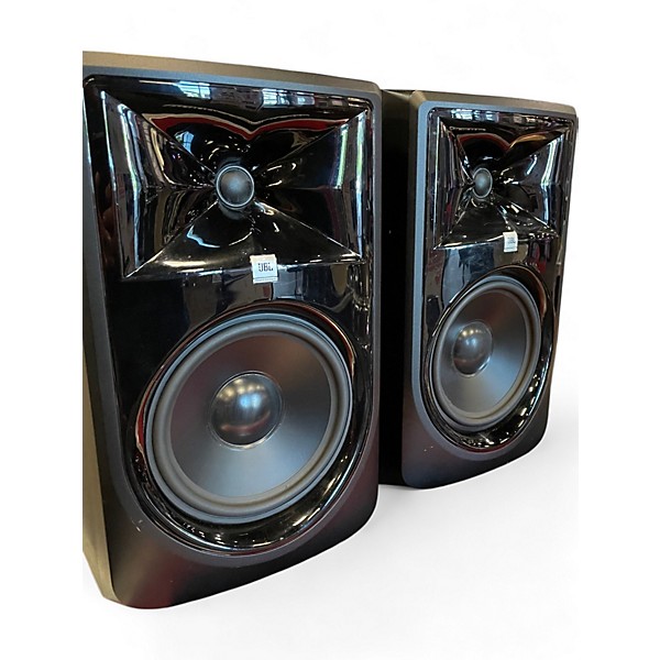 Used JBL 308P MKII PAIR Powered Monitor