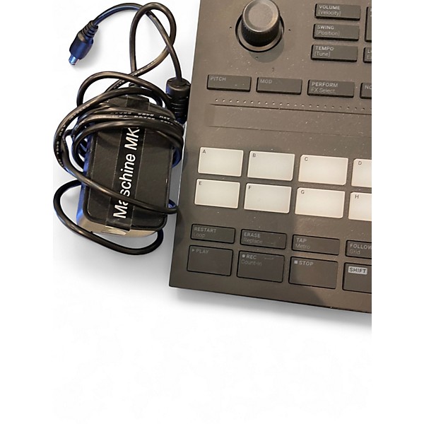 Used Native Instruments Maschine MK3 MIDI Controller
