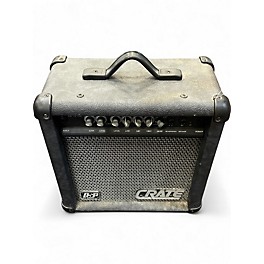 Used Crate GFX15 Guitar Combo Amp