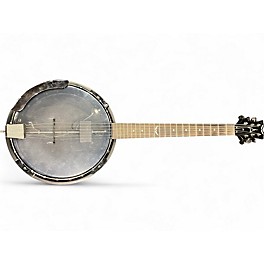 Used Dean backwoods 6 STRING Black Banjo