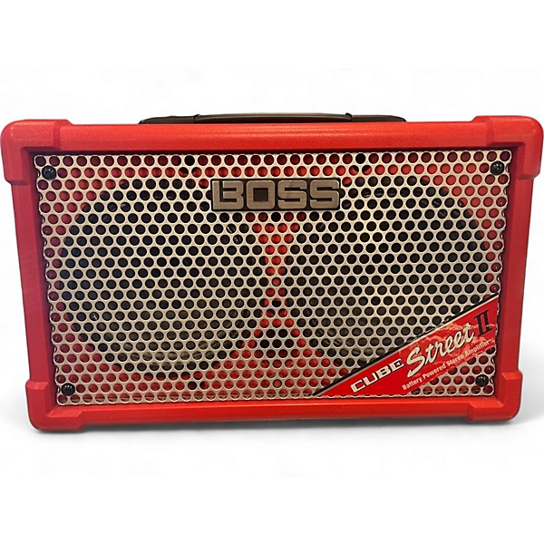 Used BOSS Cube Street II Guitar Combo Amp