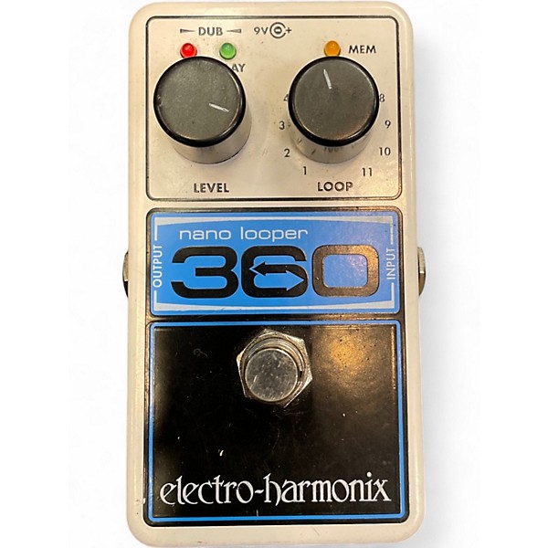 Used Electro-Harmonix Looper 360 Nano Pedal