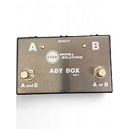 Used Livewire ABY1 Switcher Pedal