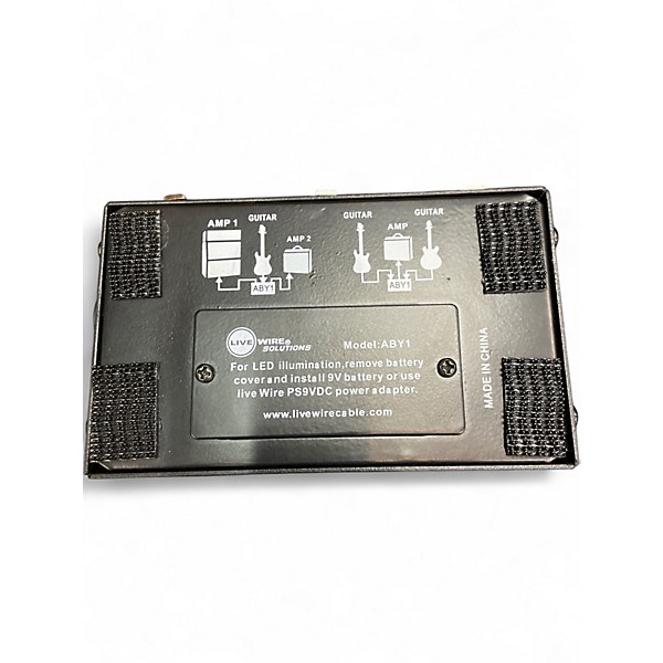 Used Livewire ABY1 Switcher Pedal
