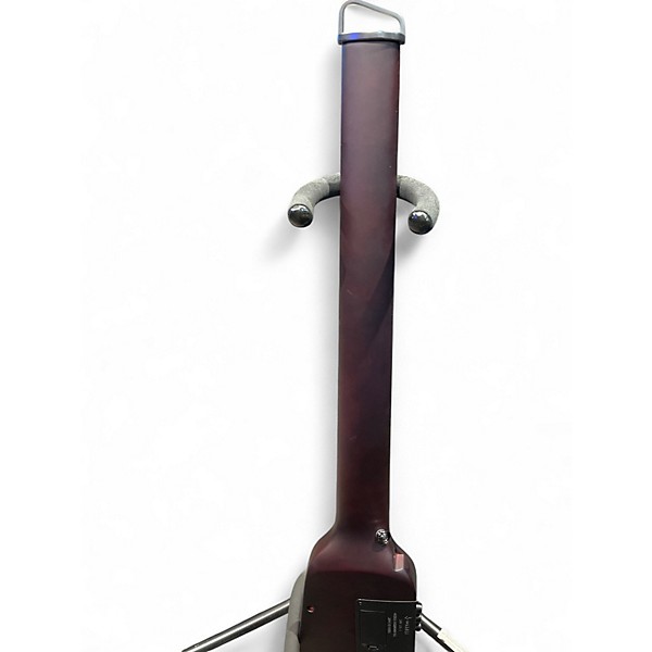 Used Donner Hush 1 Silent Guitar 2 Color Sunburst Acoustic Electric Guitar